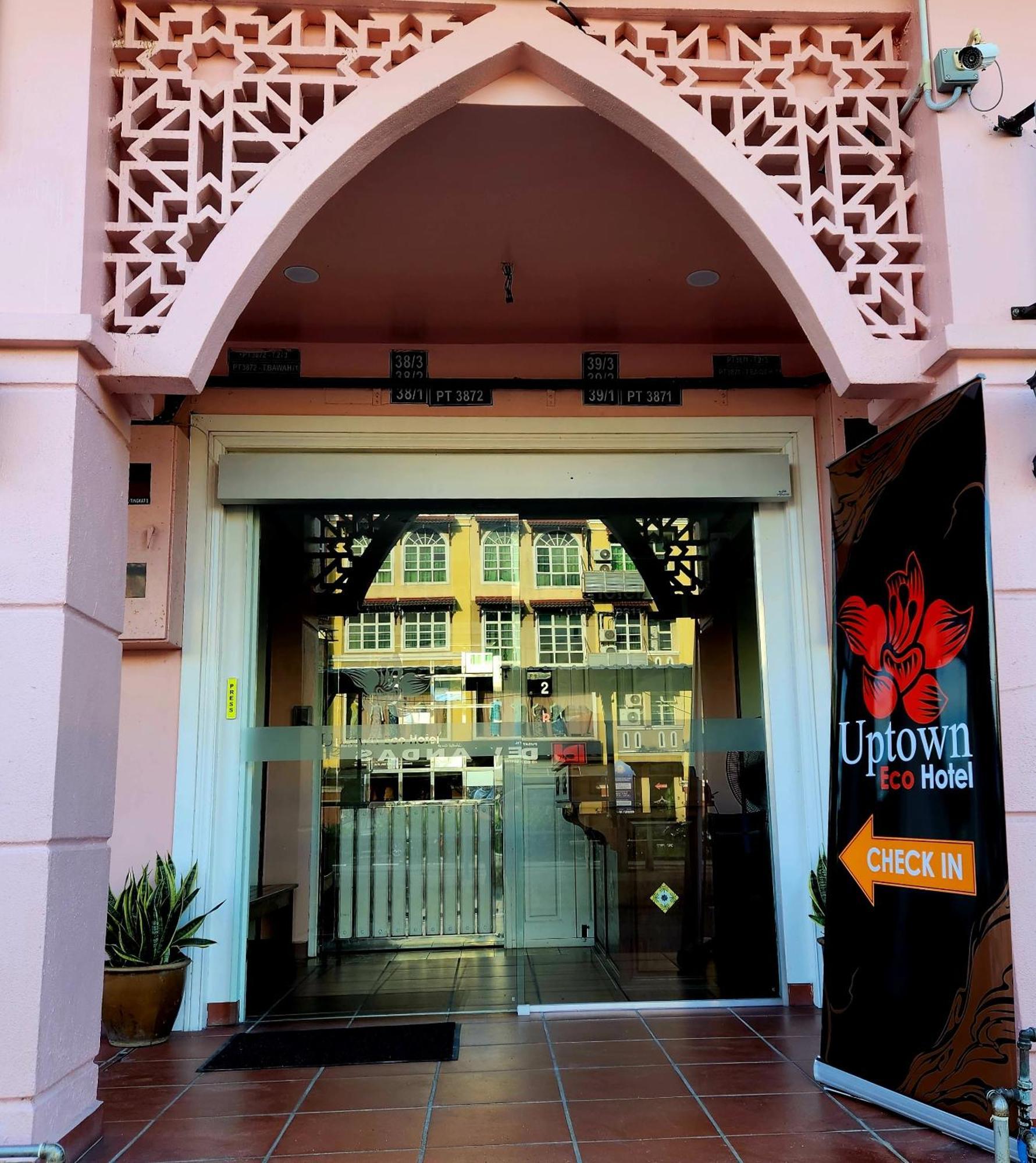 Uptown Eco Hotel Kuala Terengganu Dış mekan fotoğraf