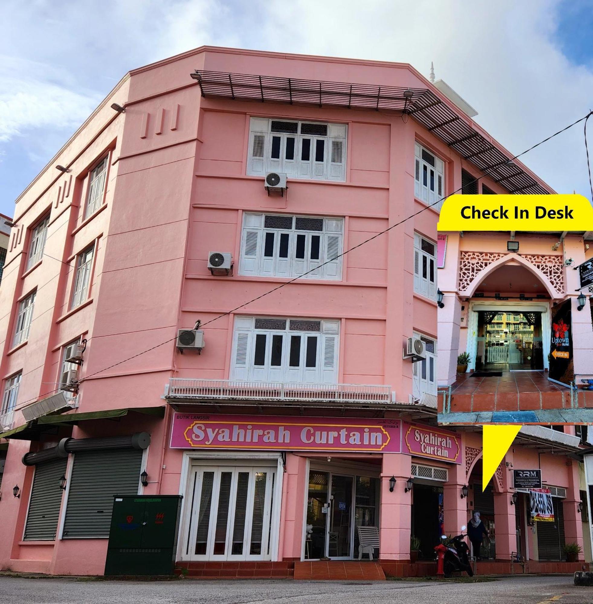 Uptown Eco Hotel Kuala Terengganu Dış mekan fotoğraf