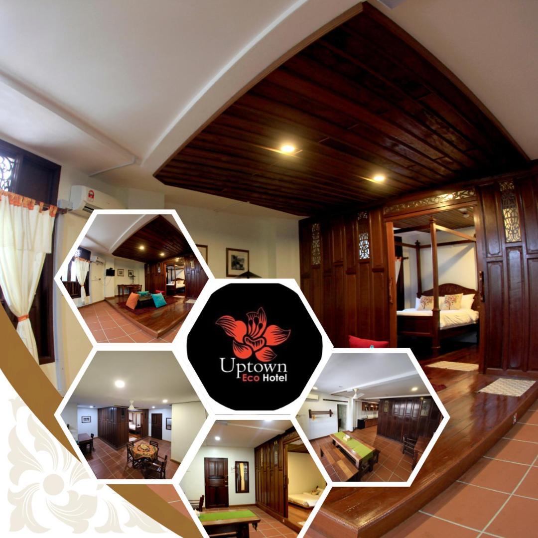 Uptown Eco Hotel Kuala Terengganu Dış mekan fotoğraf