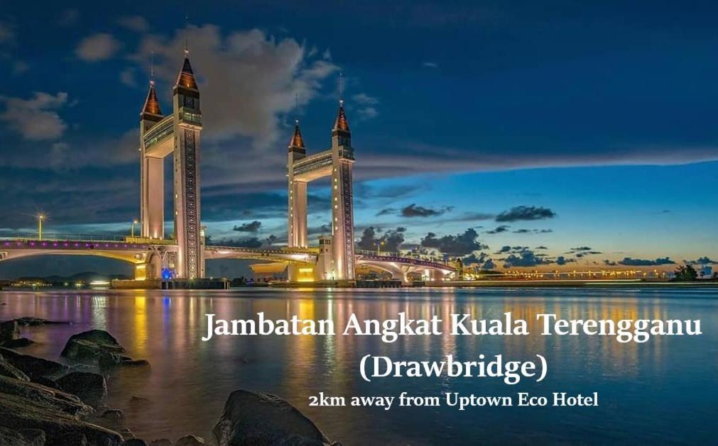 Uptown Eco Hotel Kuala Terengganu Dış mekan fotoğraf