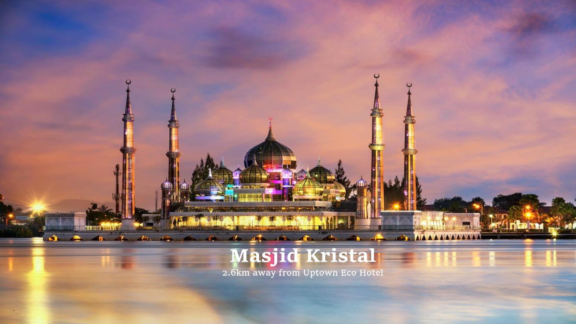 Uptown Eco Hotel Kuala Terengganu Dış mekan fotoğraf
