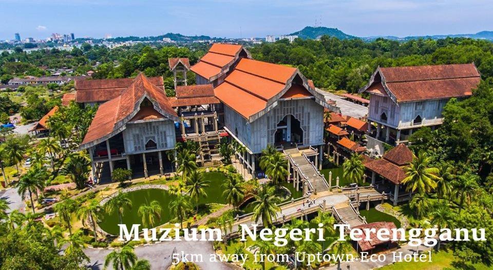 Uptown Eco Hotel Kuala Terengganu Dış mekan fotoğraf
