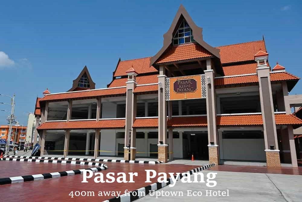 Uptown Eco Hotel Kuala Terengganu Dış mekan fotoğraf