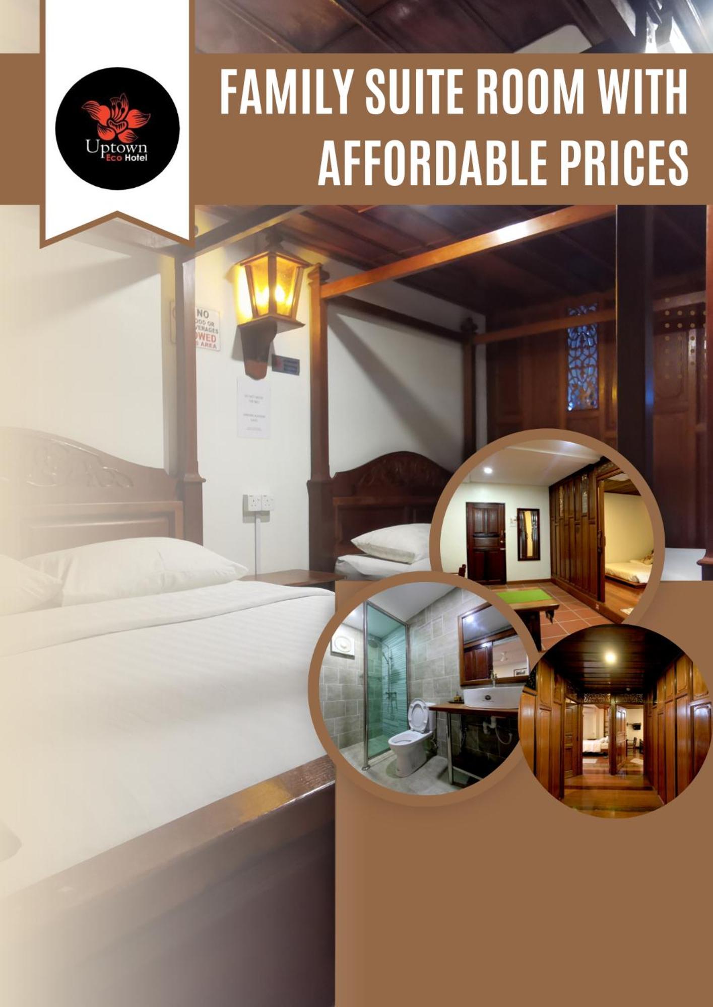 Uptown Eco Hotel Kuala Terengganu Dış mekan fotoğraf